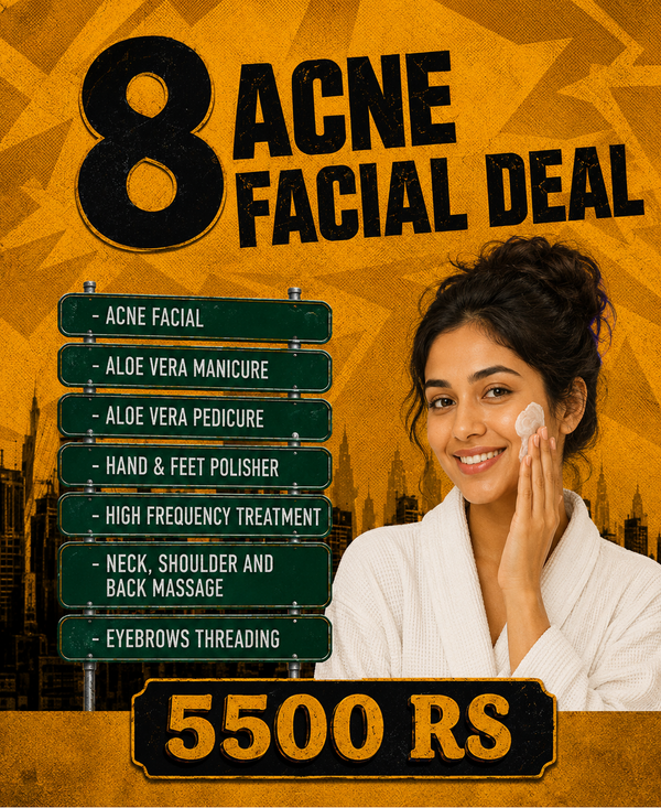 DEAL-8 Acne Facial