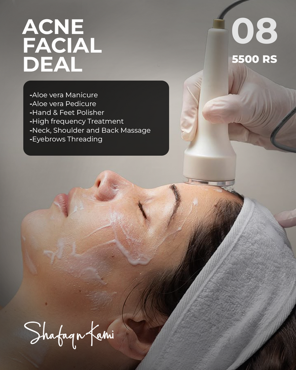DEAL-8 Acne Facial