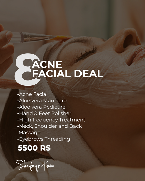 DEAL-8 Acne Facial