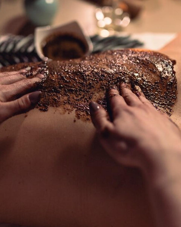 Crystal Clear Coffee Body Wrap