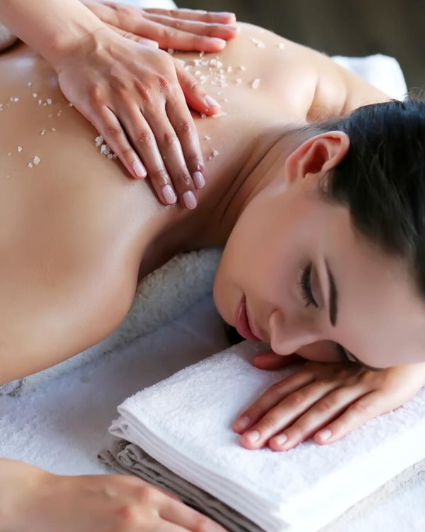 Dead Sea Salt Body Glowing & Whitening Treatment