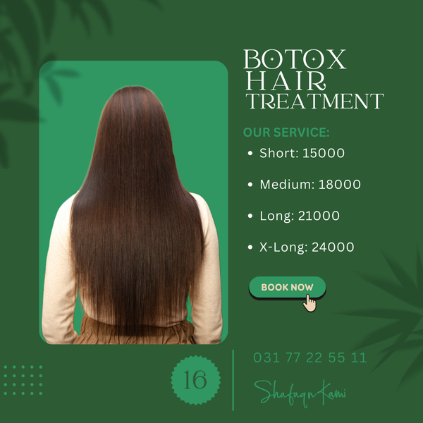 Deal-16 BOTOX Hair Treatment