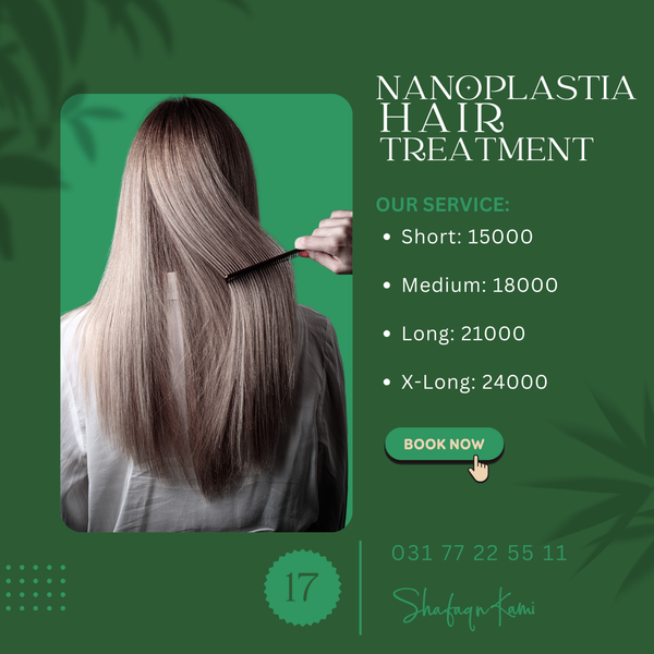 Deal-17 NANOPLASTIA Hair Treatment