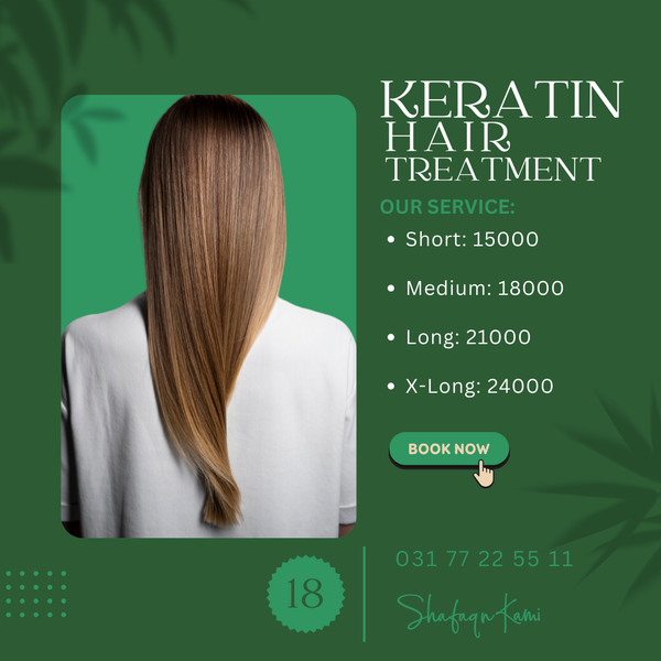 Deal-18 KERATIN Hair Treatment