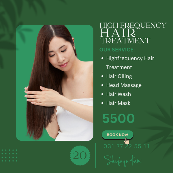 Deal-20 High Frequency Hair Treatment