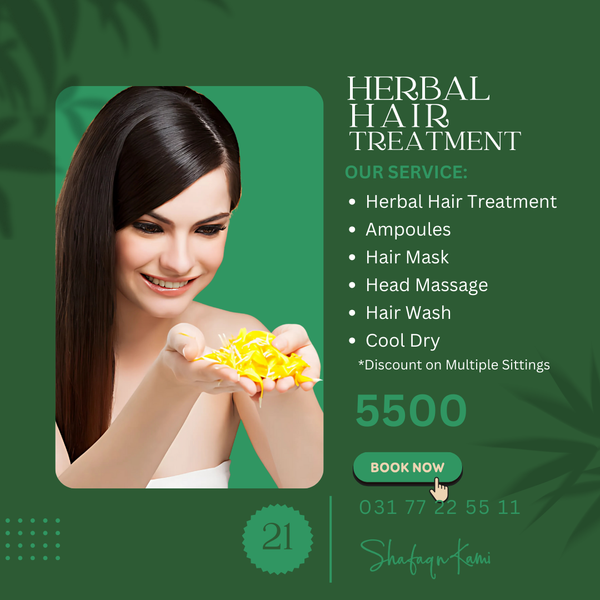 Deal-21 Herbal Hair Treatment