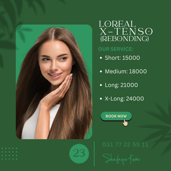 Deal-23 Loreal X-Tenso (Rebonding)