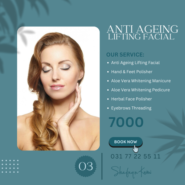 Deal-3 Anti Aging Lifting Facial