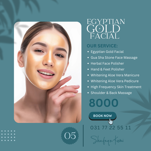 DEAL-5 EGYPTIAN GOLD FACIAL