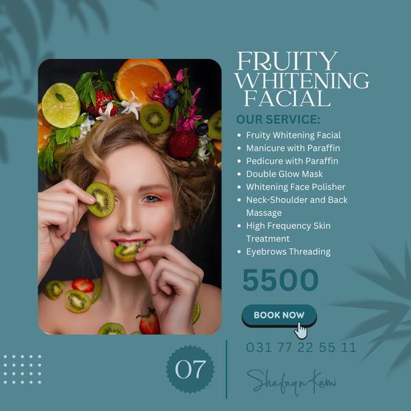 DEAL-7 Fruity Whitening Facial