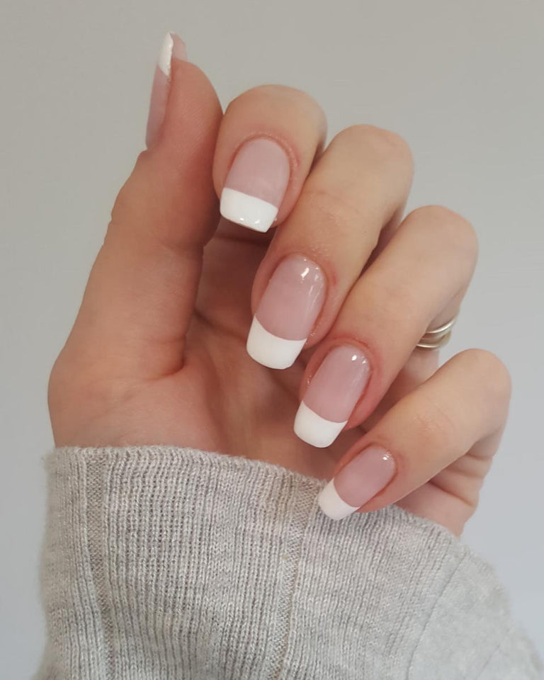 French Nail Application