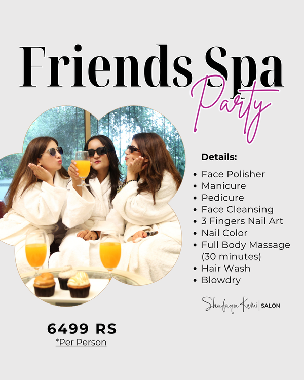 Friend_Spa_Party