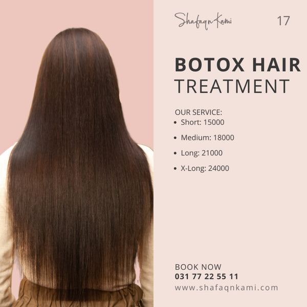 Deal-17 Botox Hair Treatment