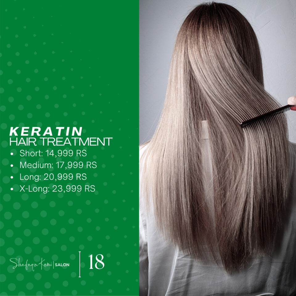 Deal-18 KERATIN Hair Treatment