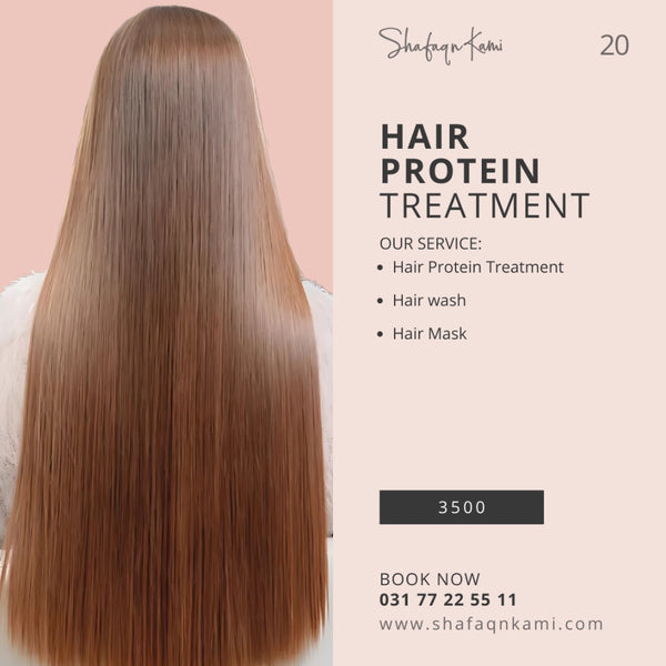 Deal-20 Hair Protein Treatment