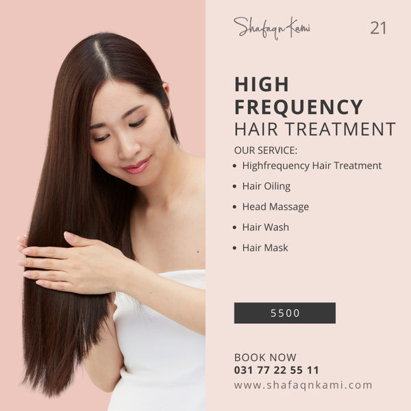 Deal-21 High Frequency Hair Treatment