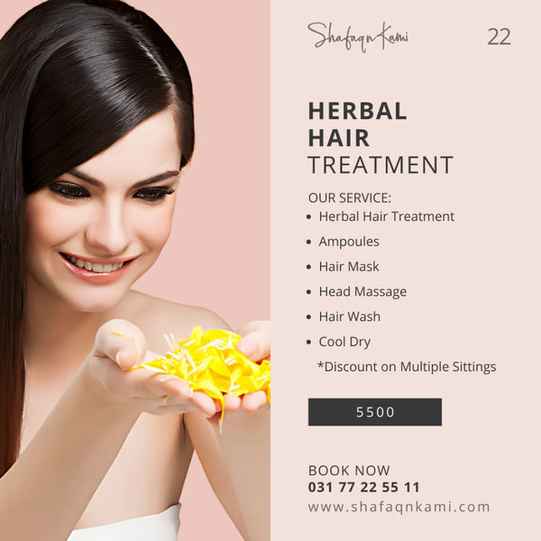 Deal-22 Herbal Hair Treatment