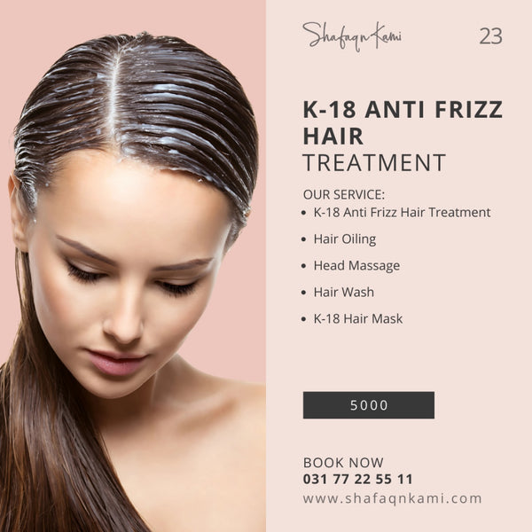 Deal-23 K18 Anti Frizz Hair Treatment