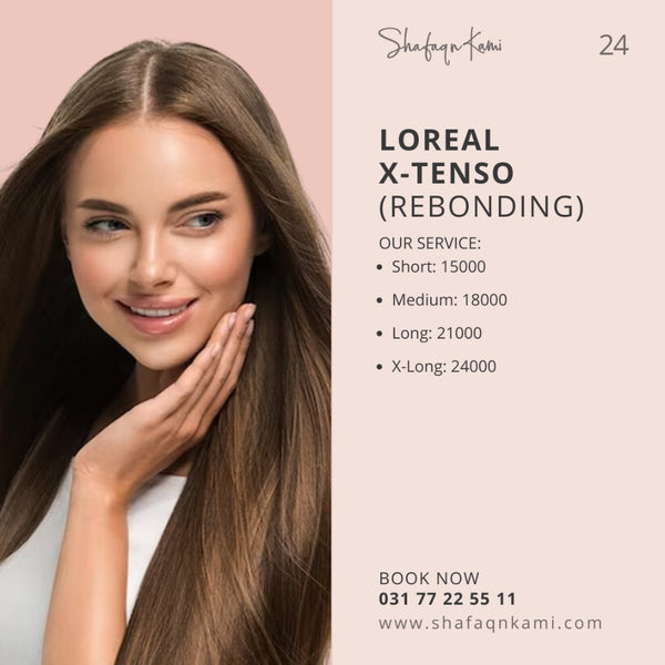 Deal-24 Loreal X-Tenso (Rebonding)