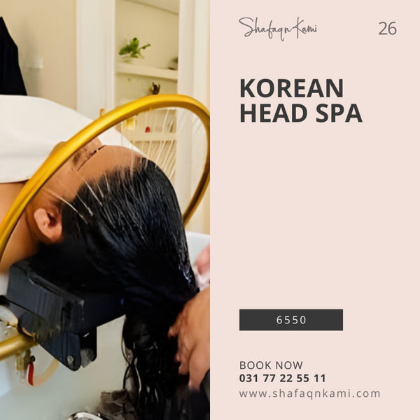 Deal-26 Korean Head SPA
