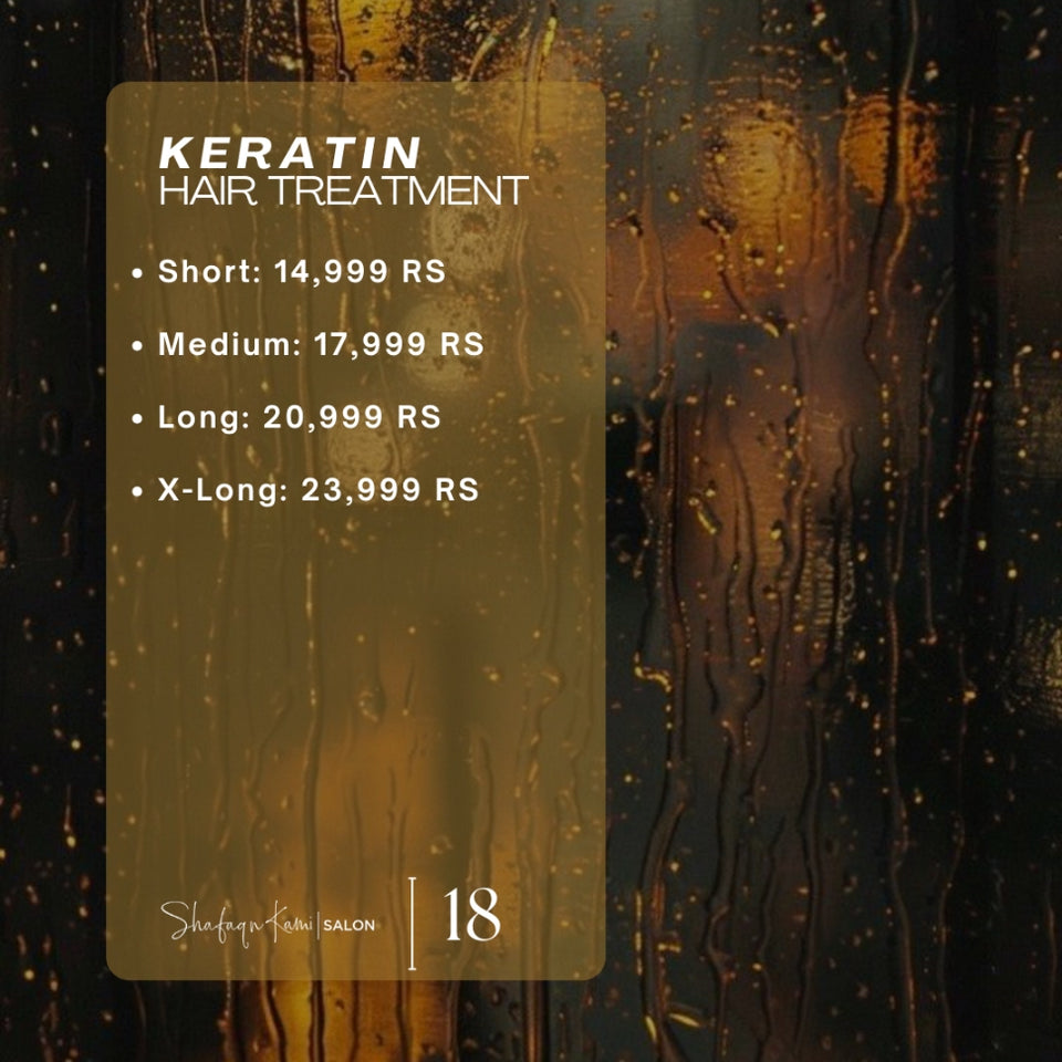 Deal-18 KERATIN Hair Treatment