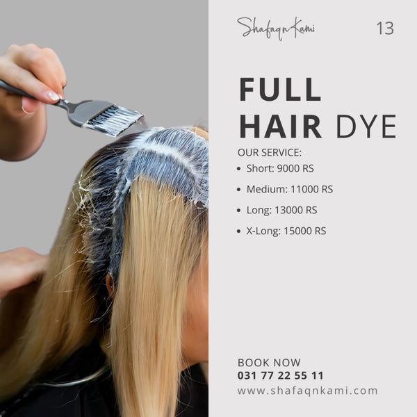 Deal-13 Full Hair Dye