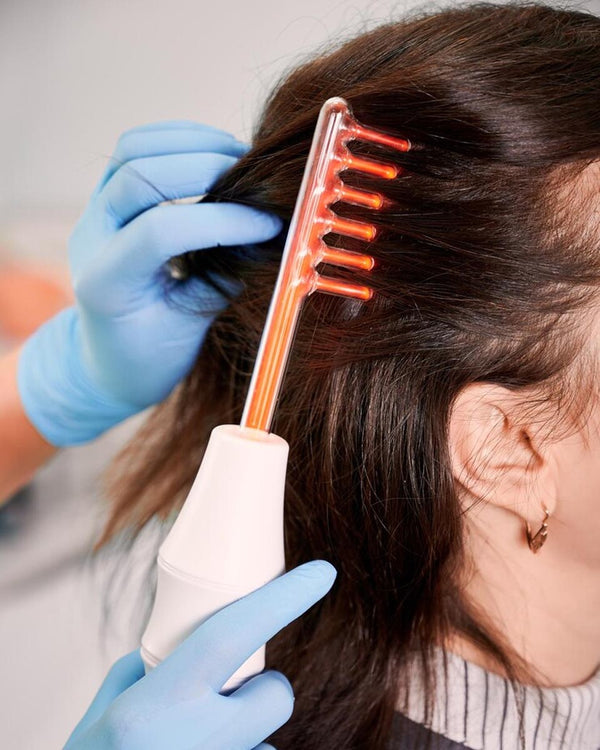 High Frequency Hair Treatment