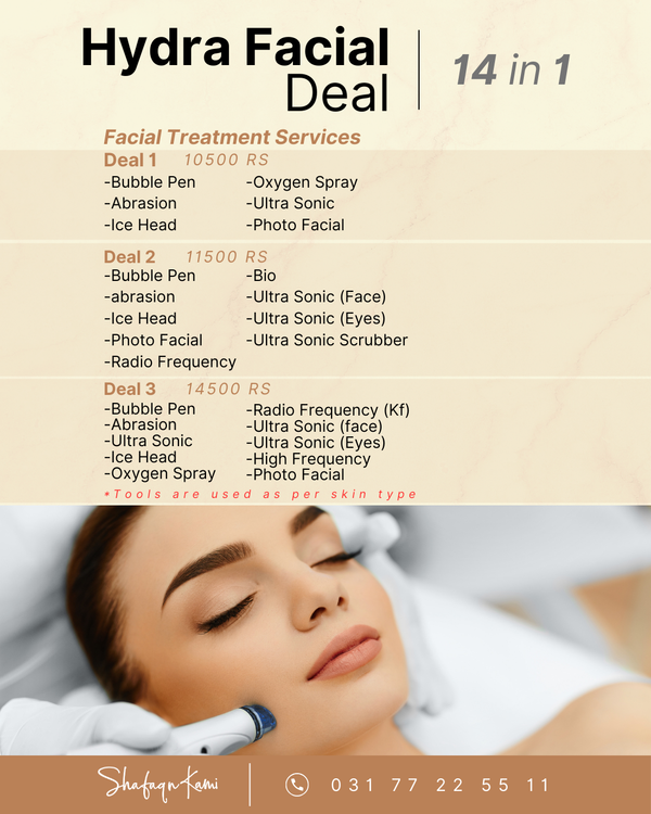 Hydra Facial 14 in 1