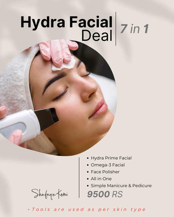Hydra Facial Deal 7 in 1
