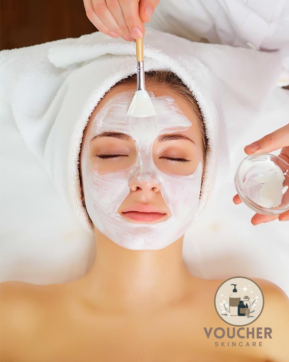 Voucher skincare 1699 shafaq n kami salon