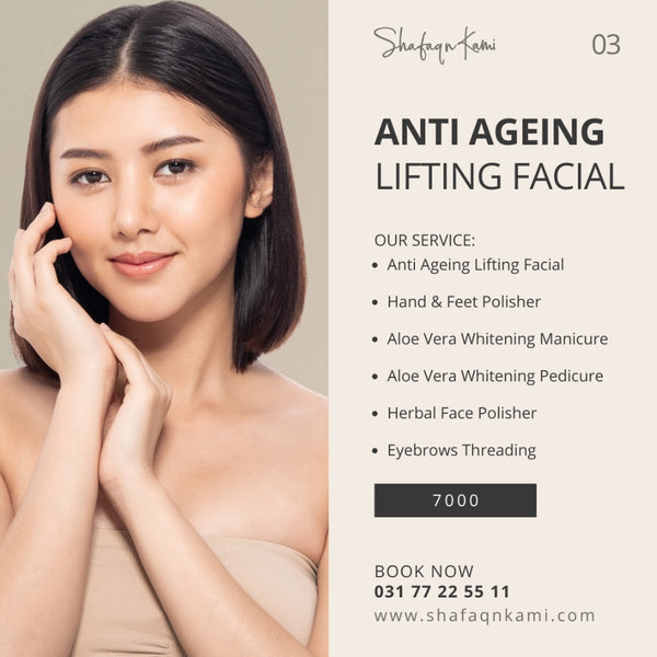 Deal-3 Anti Aging Lifting Facial