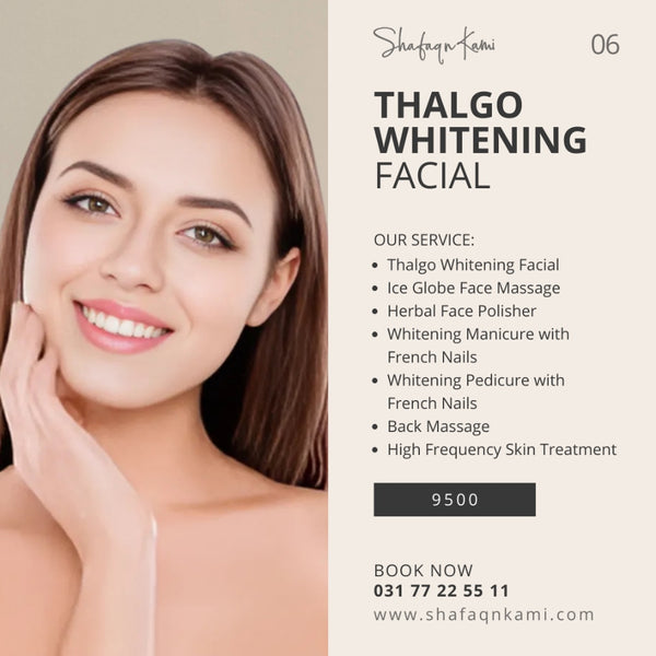 Deal-6 Thalgo Brightening Facial