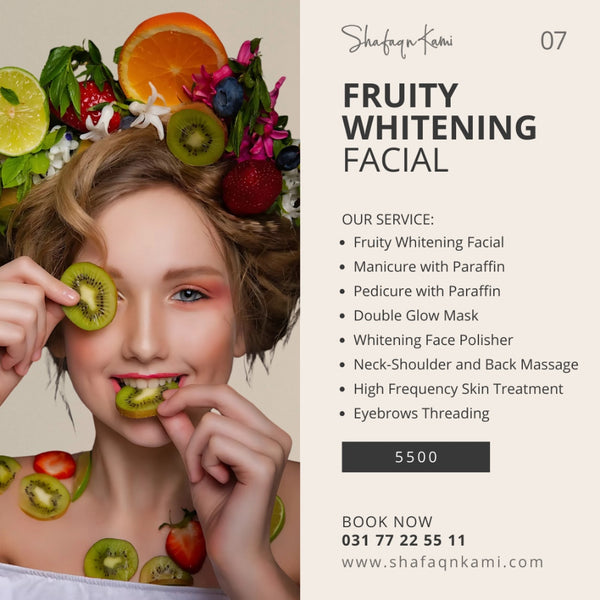 DEAL-7 Fruity Whitening Facial
