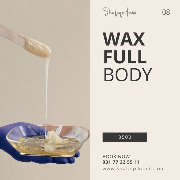 DEAL-8 Full Body Wax