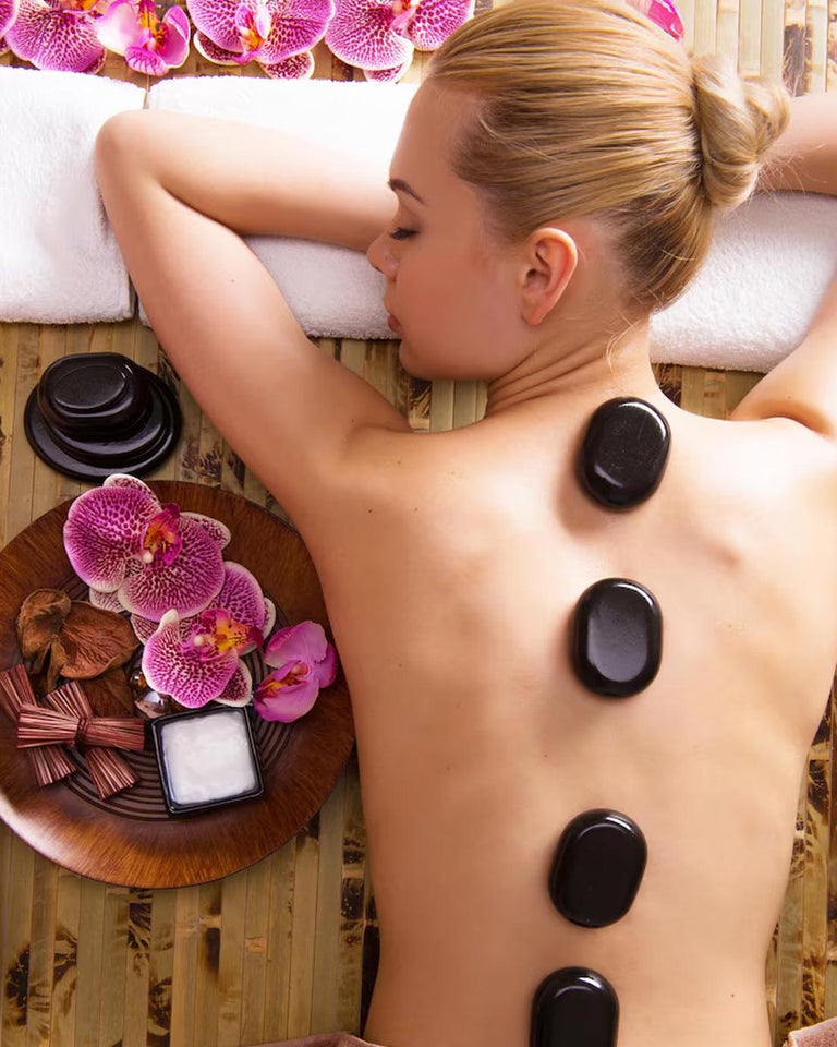 Hot Stone Massage Therapy