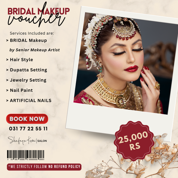 Voucher Bridal Makeup 25000