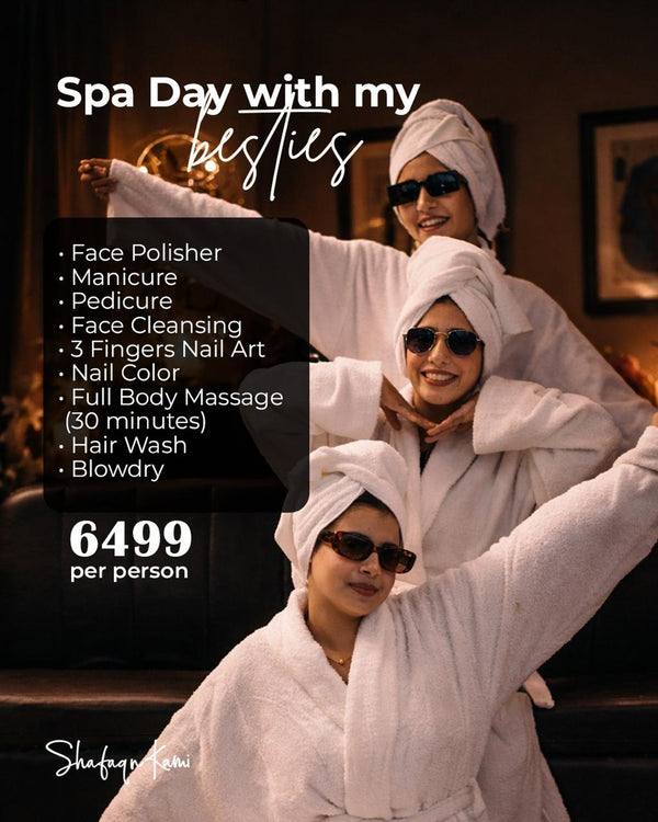 Friends Spa Party