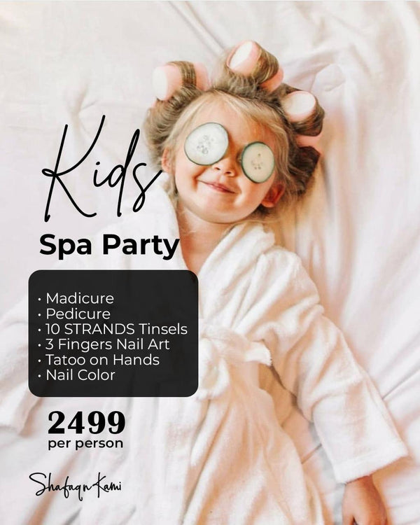 Kids Spa Party