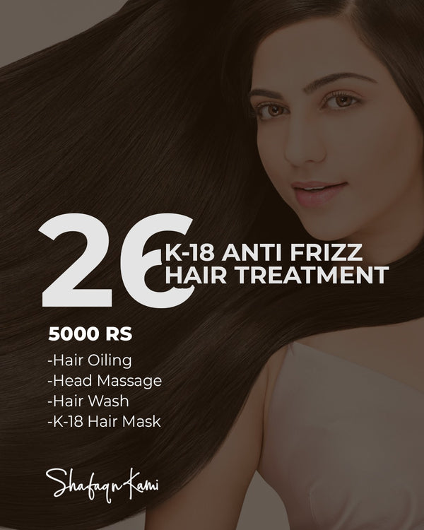 Deal-26 K-18 Anti Frizz Hair Treatment
